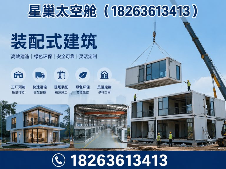 昌邑市星巢太空舱展示图